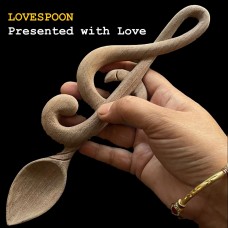 SPN-10: Musical Love Spoon Romantic Gift